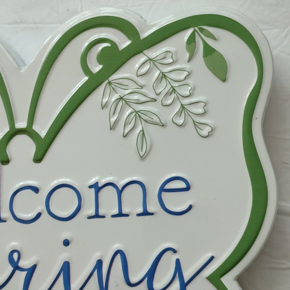 Version International Spring Sign - Picture 4 of 16